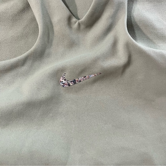 Nike Women's Dri-FIT Luxe Cropped Yoga Tank, Size XXL - Picture 3 of 10